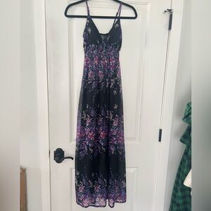 Spring summer maxi dress